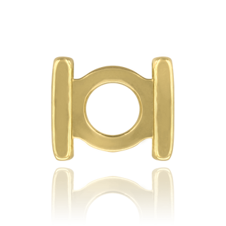 ITI NYC Round Straight Bar Bezels in 14K Gold (3.00 mm - 5.20 mm)