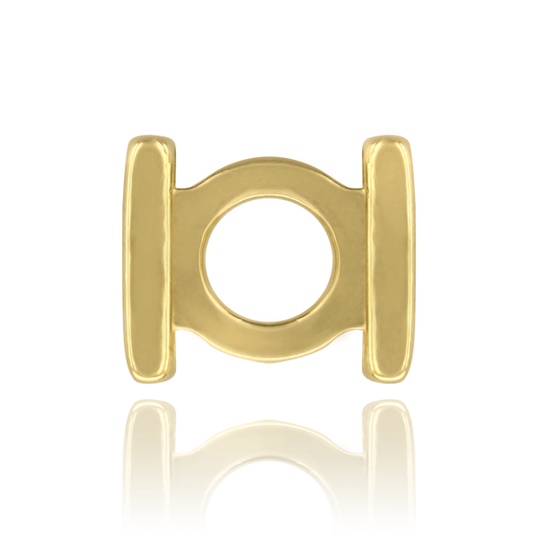 ITI NYC Round Straight Bar Bezels in 14K Gold (3.00 mm - 5.20 mm)