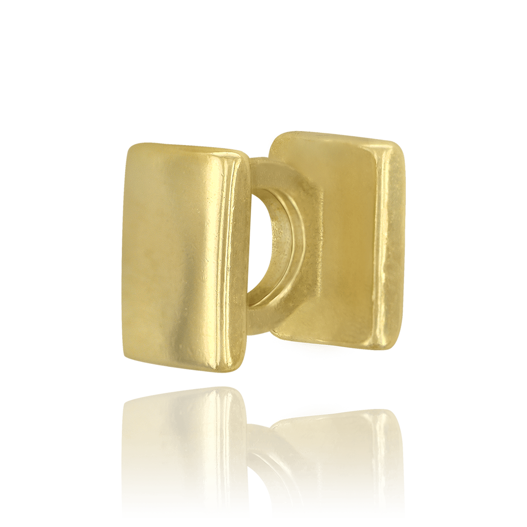 ITI NYC Round Straight Bar Bezels in 14K Gold (3.00 mm - 5.20 mm)