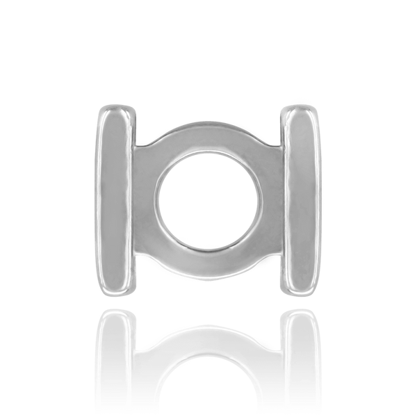 ITI NYC Round Straight Bar Bezels in Sterling Silver (3.00 mm - 5.20 mm)