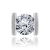 ITI NYC Round Straight Bar Bezels in Sterling Silver (3.00 mm - 5.20 mm)