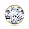 ITI NYC Round Tapered Bezels With Airline in 14K Gold (2.50 mm - 13.00 mm)