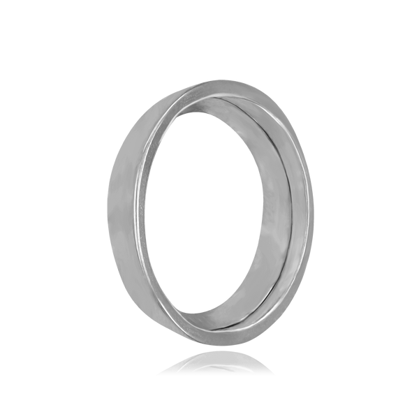 ITI NYC Round Tapered Tube Bezels in 18K Gold (8.50 mm - 16.00 mm)