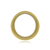 ITI NYC Round Tapered Tube Bezels in 18K Gold (8.50 mm - 16.00 mm)