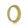 ITI NYC Round Tapered Tube Bezels in 14K Gold (8.50 mm - 16.00 mm)