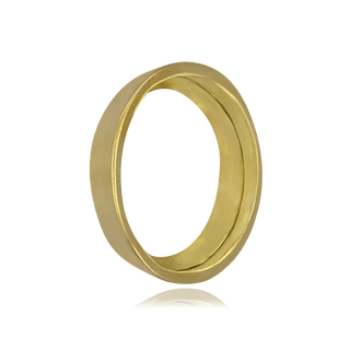 ITI NYC Round Tapered Tube Bezels in 14K Gold (8.50 mm - 16.00 mm)