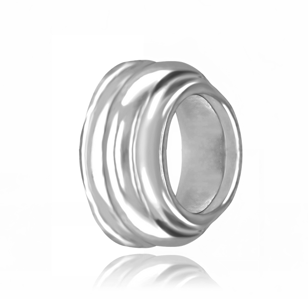 ITI NYC Round Wide Base Bezels in 14K Gold (4.00 mm - 6.50 mm)