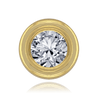 ITI NYC Round Wide Base Bezels in 14K Gold (4.00 mm - 6.50 mm)