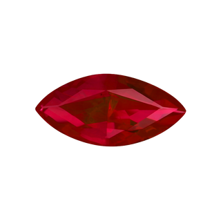 Marquise Ruby - July Birthstones