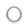 ITI NYC Round Tapered Tube Bezels in Sterling Silver (8.50 mm - 16.00 mm)