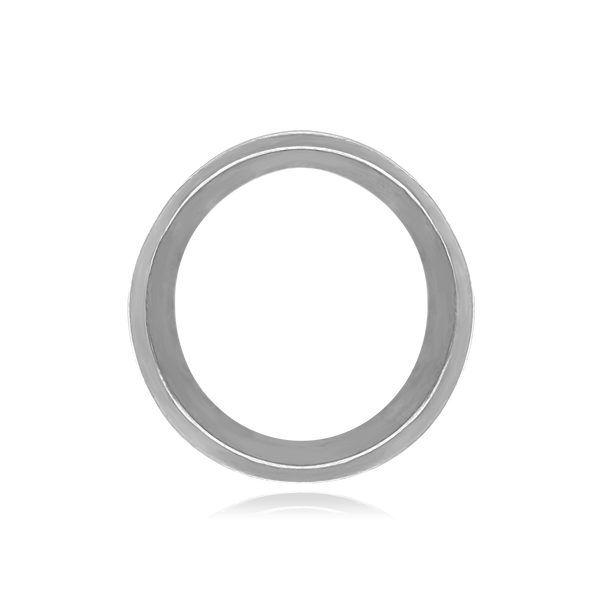 ITI NYC Round Tapered Tube Bezels in Sterling Silver (8.50 mm - 16.00 mm)