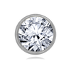 ITI NYC Round Tapered Tube Bezels in Sterling Silver (8.50 mm - 16.00 mm)