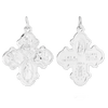 ITI NYC Double-Sided Four-Way Cross Pendant in Sterling Silver