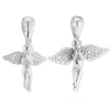 ITI NYC Angel Pendant in Sterling Silver