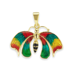 Wasp Charm (25 x 28mm)