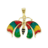 Wasp Charm (25 x 28mm)