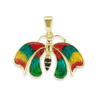 Wasp Charm (25 x 28mm)