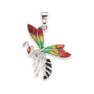 Wasp Charm (29 x 21mm)