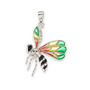 Bee Charm (37 x 22mm)