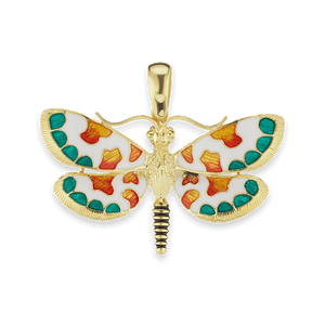 Butterfly Charm (30 x 39mm)