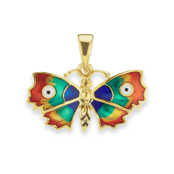 Butterfly Charm (20 x 24mm)