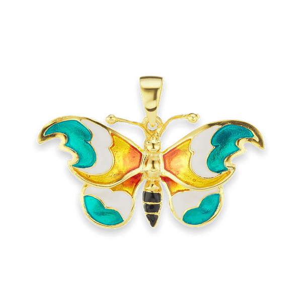 Butterfly Charm (21 x 32mm)