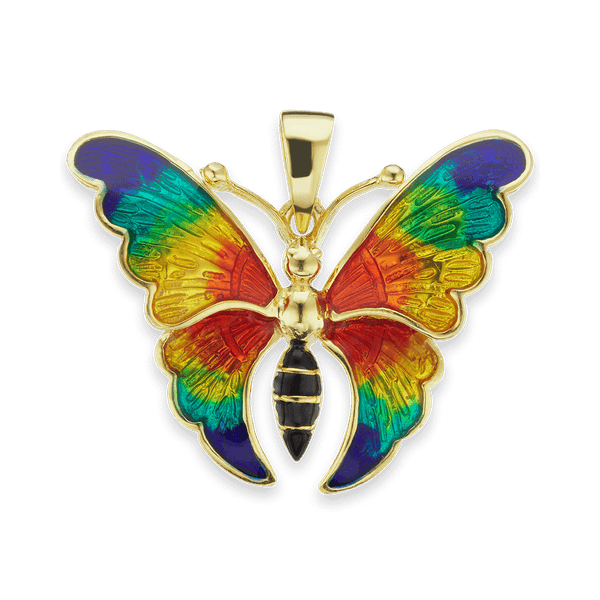 Butterfly Charm (24 x 31mm)