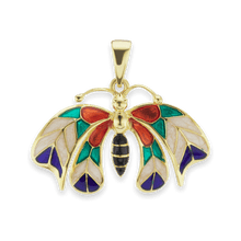 Load image into Gallery viewer, Butterfly Charm (25 x 31mm)
