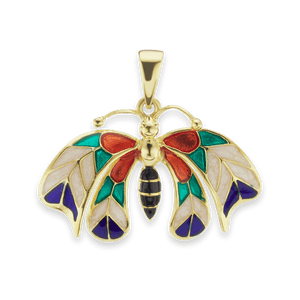 Butterfly Charm (25 x 31mm)