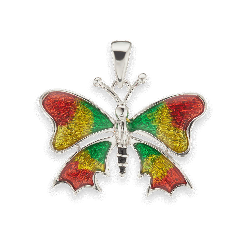 Butterfly Charm (24 x 25mm)