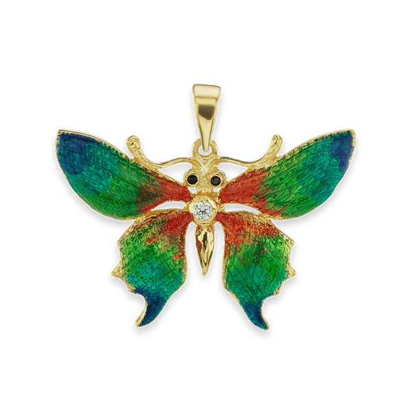Butterfly Charm (24 x 33mm)