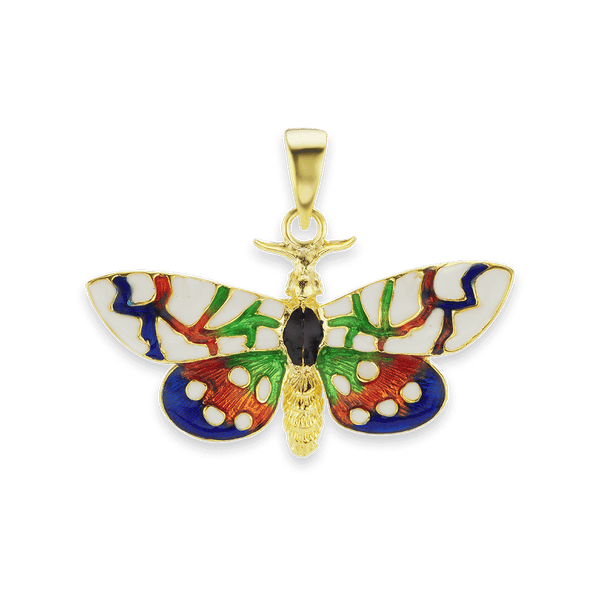 Fancy Butterfly Charm (26 x 35mm)