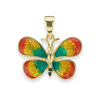 Fancy Butterfly Charm (21 x 22mm)
