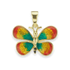 Fancy Butterfly Charm (21 x 22mm)