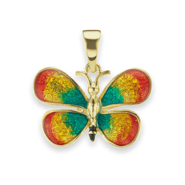 Fancy Butterfly Charm (21 x 22mm)
