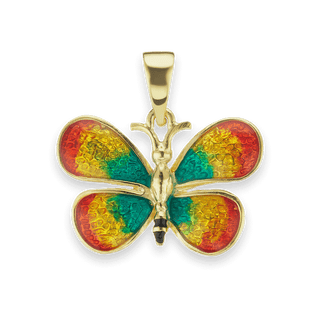 Fancy Butterfly Charm (21 x 22mm)