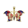 Fancy Butterfly Charm (21 x 29mm)