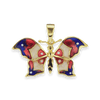 Fancy Butterfly Charm (21 x 29mm)