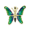Fancy Butterfly Charm (25 x 31mm)
