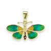 Fancy Butterfly Charm (20 x 24mm)