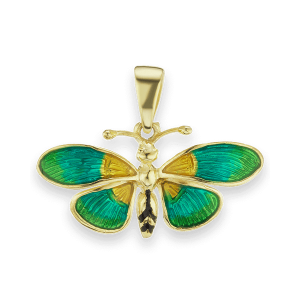 Fancy Butterfly Charm (20 x 24mm)