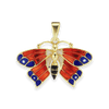 Fancy Butterfly Charm (24 x 28mm)
