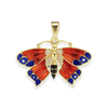 Fancy Butterfly Charm (24 x 28mm)