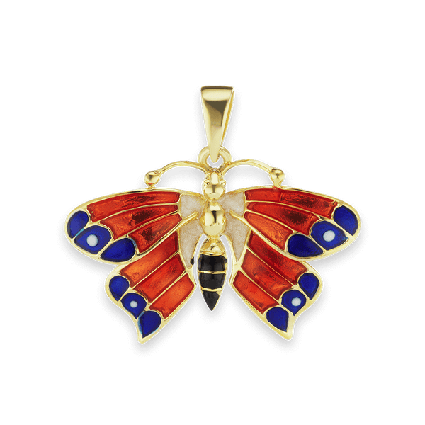 Fancy Butterfly Charm (24 x 28mm)