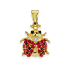 Fancy Ladybug Charm (23 x 15mm)