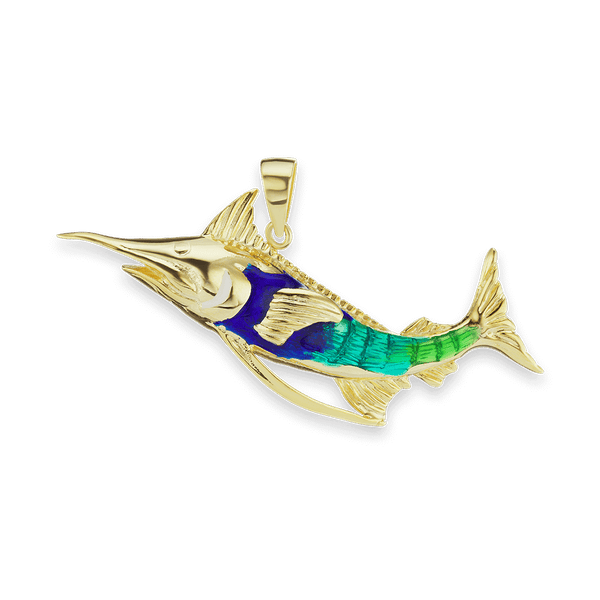 Fish Charm (27 x 52mm)
