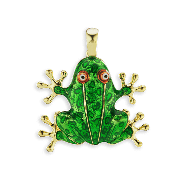 Frog Charm (38 x 35mm)