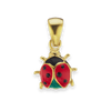 Ladybug Charm (18 x 10mm)