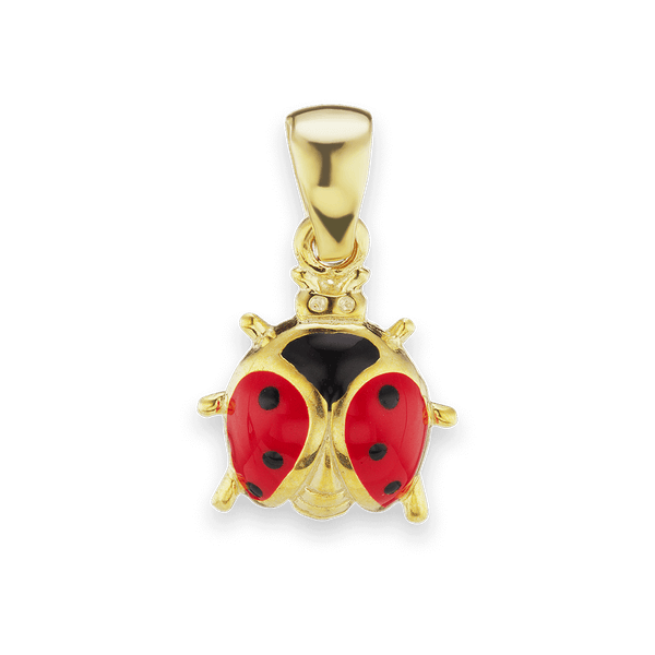 Ladybug Charm (19 x 13mm)