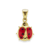 Ladybug Charm (20 x 12mm)